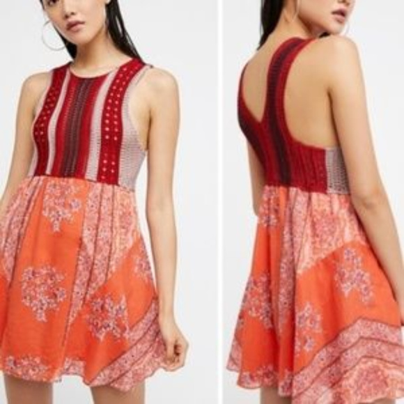 🆕️ Free People Katie's Mini Dress - Picture 3 of 6